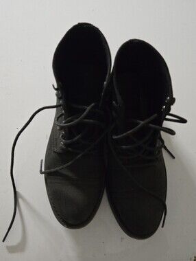 Thursday Boot Company Captain Black Matte Size 7.5 But Fits For 7 Or 6.5 US